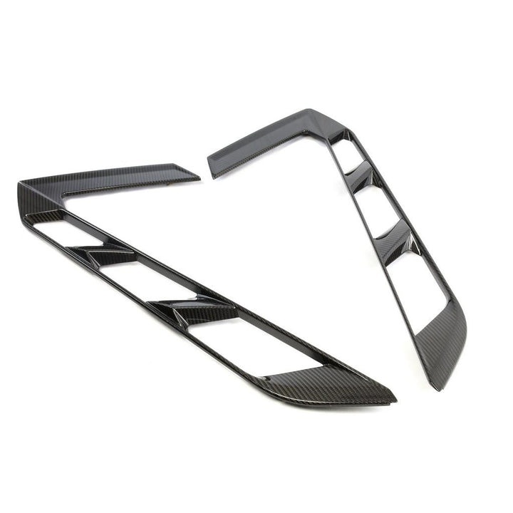 Carbon Fiber Chevrolet Corvette C8 & C8 Z06 Rear Hatch Vents 2020-UP