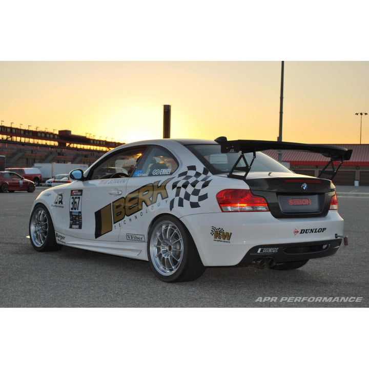 BMW E82 1 Coupe GTC-200 Carbon Fiber Adjustable Wing