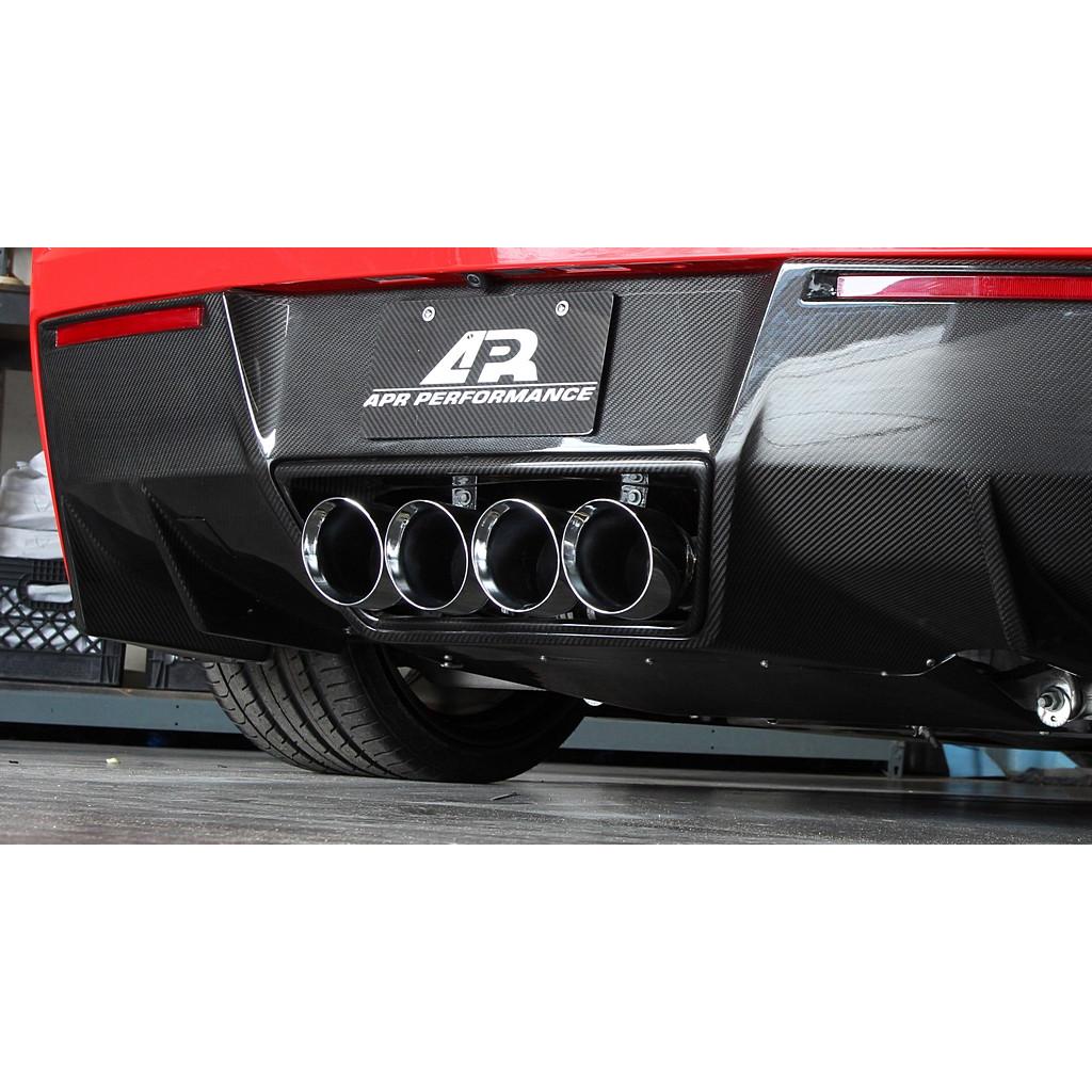 Carbon Fiber Chevrolet Corvette C7 / C7 Z06 Exhaust Heat Shields 2014-2019