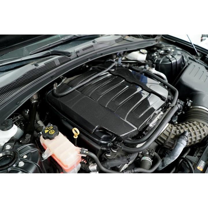 Carbon Fiber Chevrolet Camaro SS LT1 Engine Cover Package 2016-2023