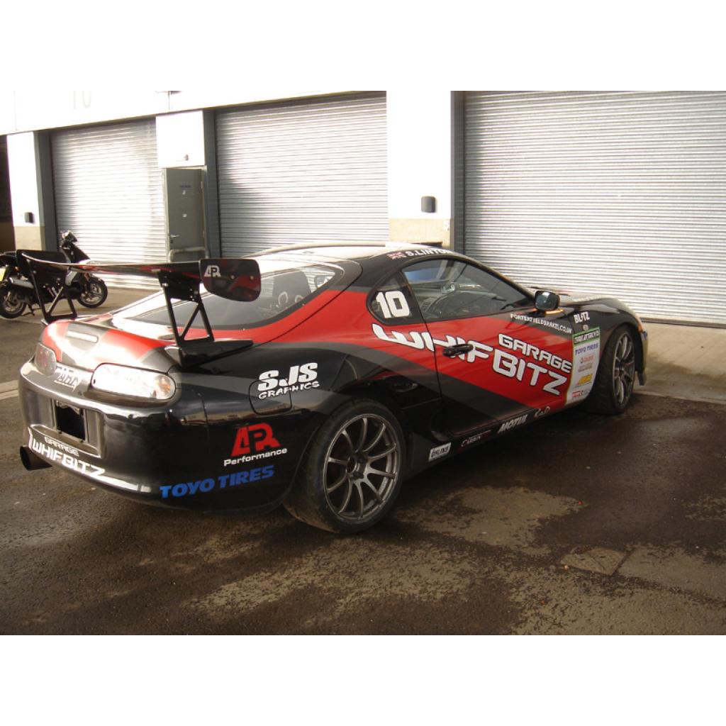 Toyota Supra GTC-300 67" Carbon Fiber Adjustable Wing 1993-2002