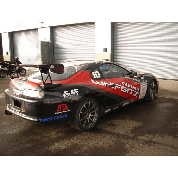 Toyota Supra GTC-300 67" Carbon Fiber Adjustable Wing 1993-2002