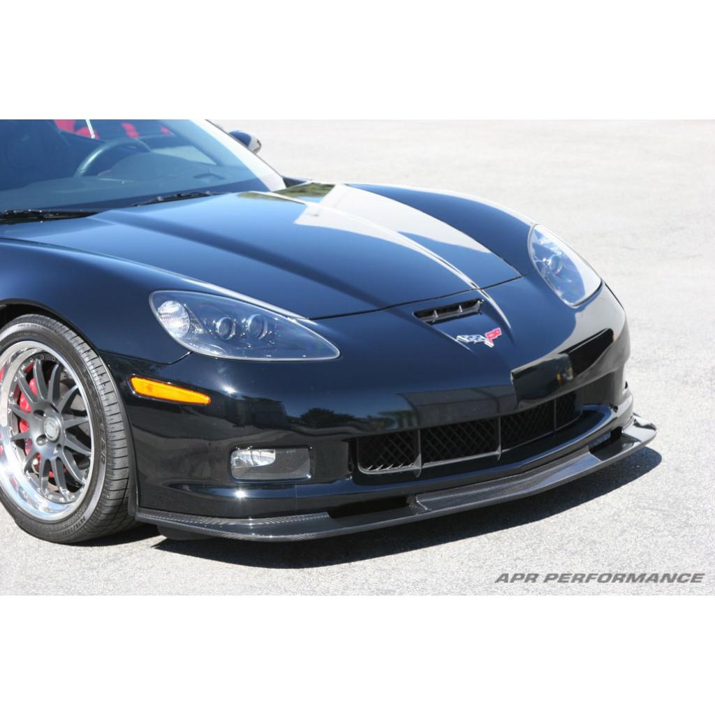 Chevrolet Corvette C6 Z06 Carbon Fiber Front Air Dam/ Splitter/ Lip Version 2 2006-2013 ( Z06 / Grand Sport only)