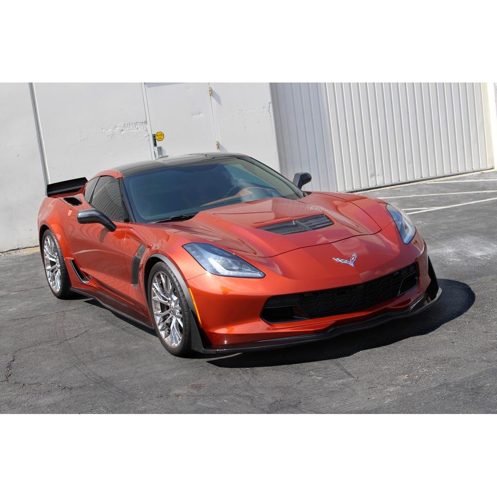 Carbon Fiber Chevrolet Corvette C7 Z06 Track Pack Aero Kit 2015 - 2019 (Version 2)
