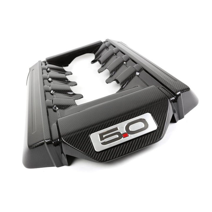 Carbon Fiber Ford Mustang S550 GT 5.0 Engine Cover 2015-2017