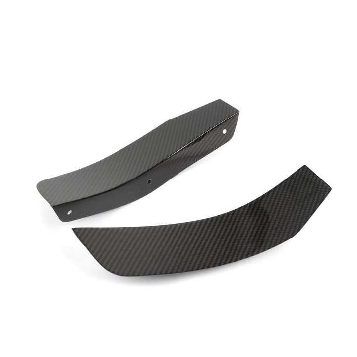 Chevrolet Corvette C7 / C7 Z06 Front Bumper Carbon Fiber Race Canards 2014-2019
