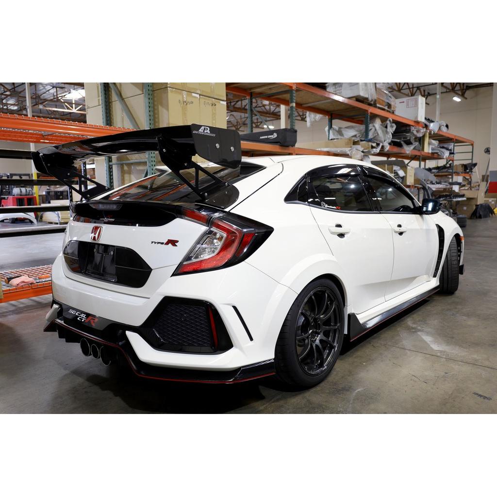 Honda FK8 Civic Type R GTC-300 Carbon Fiber Adjustable Wing 2017 - 2021