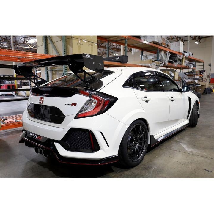 Honda FK8 Civic Type R GTC-300 Carbon Fiber Adjustable Wing 2017 - 2021