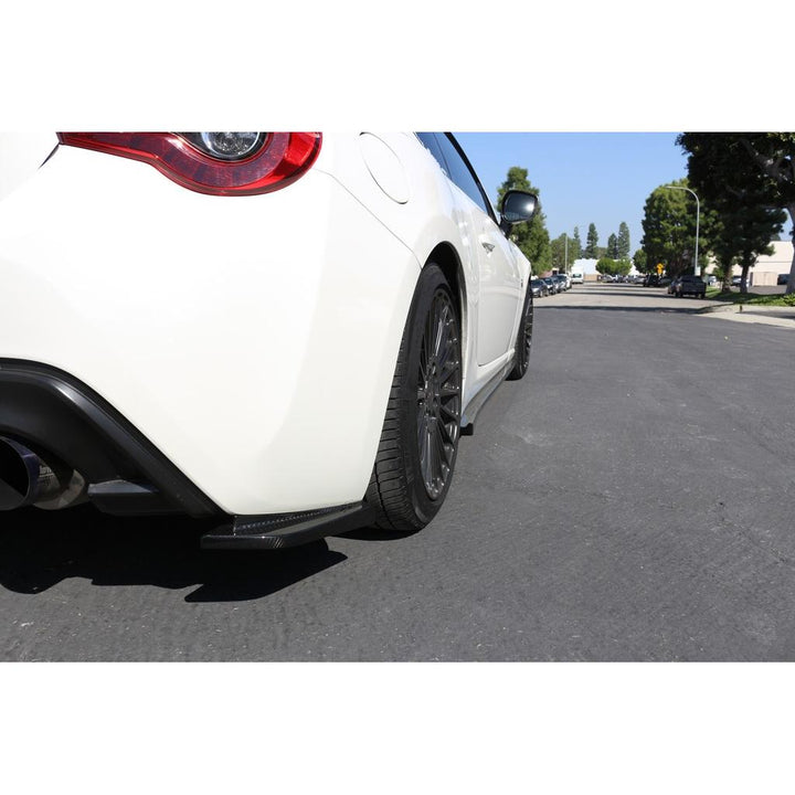 Carbon Fiber Toyota GT-86 Rear Bumper Skirts 2017-2021