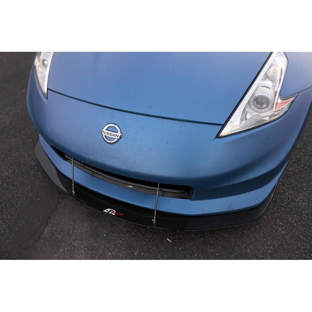 Nissan 370Z Nismo Bumper Carbon Fiber Front Wind Splitter 2009-14