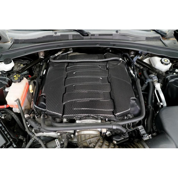 Carbon Fiber Chevrolet Camaro SS LT1 Engine Cover Package 2016-2023
