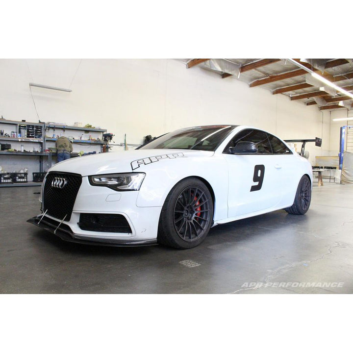 Audi S5 GT-250 Carbon Fiber Adjustable Wing 67" 2009-2012