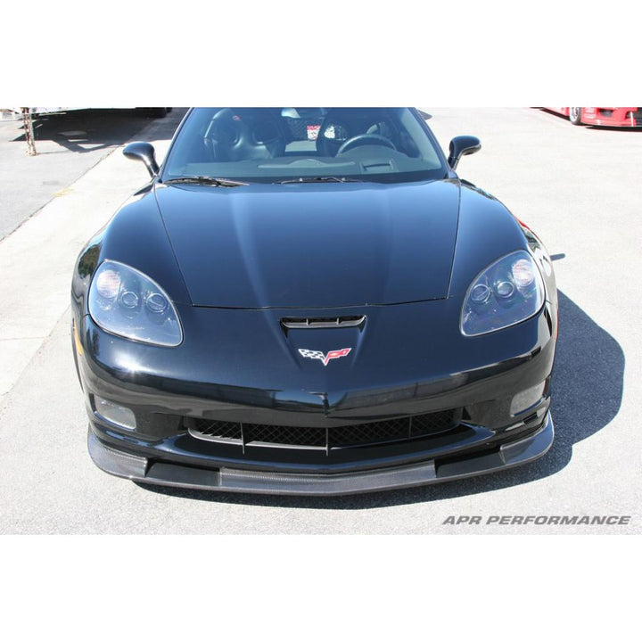 Chevrolet Corvette C6 Z06 Carbon Fiber Front Air Dam/ Splitter/ Lip Version 2 2006-2013 ( Z06 / Grand Sport only)