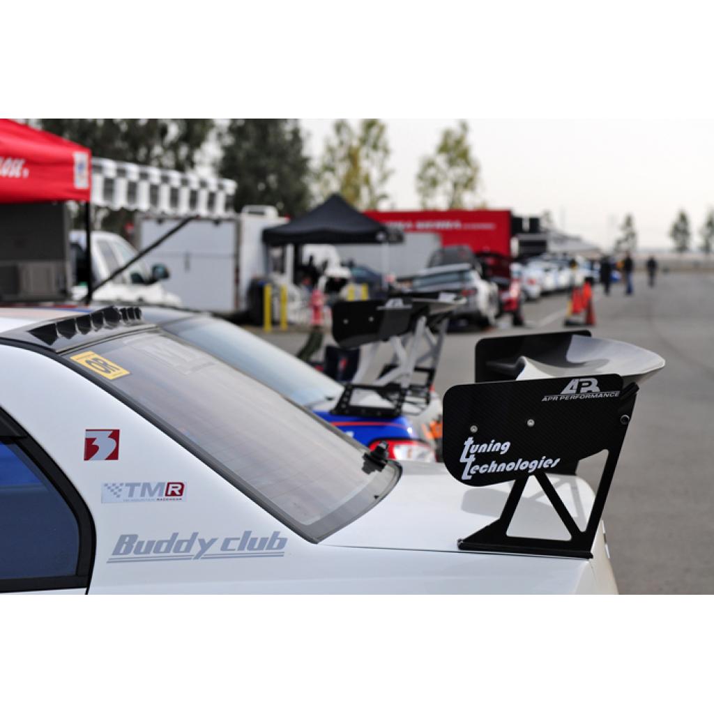 Mitsubishi Evolution 8 / 9 (Evo 8,9) 2003-2007 GTC-300 Carbon Fiber Adjustable Wing