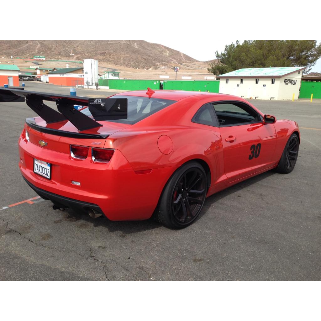 Chevrolet Camaro GT-250 Carbon Fiber Adjustable Wing 2010-2015