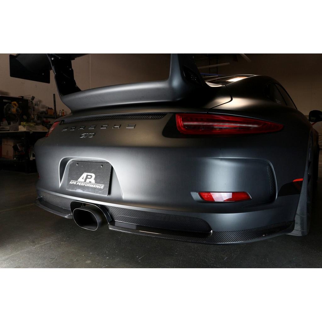 Porsche 991.1  GT3 Carbon Fiber Rear Diffuser 2013-2015