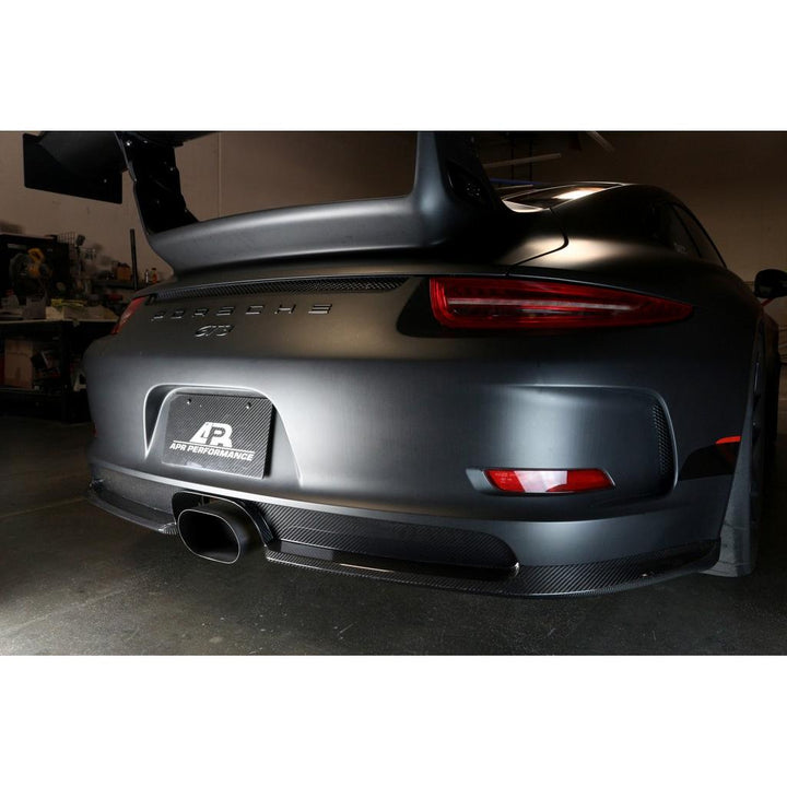 Porsche 991.1  GT3 Carbon Fiber Rear Diffuser 2013-2015