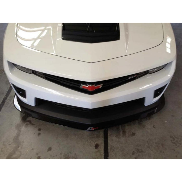 Chevrolet Camaro ZL1 Carbon Fiber Front Wind Splitter 2012-2015