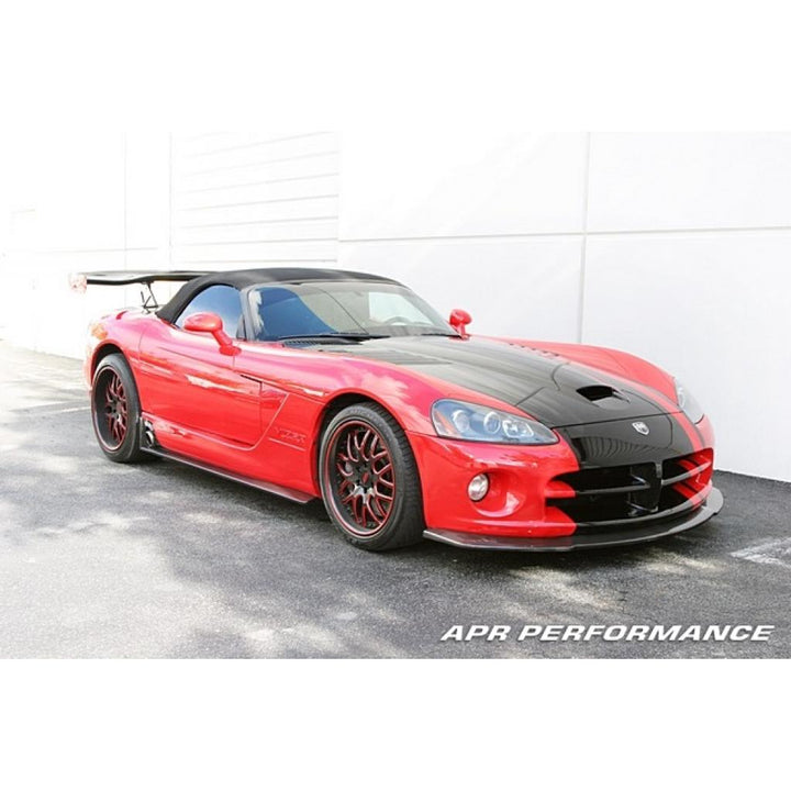 Carbon Fiber Dodge Viper SRT-10 Front Air Dam/ Lip 2003-2010 (coupe / convertible)