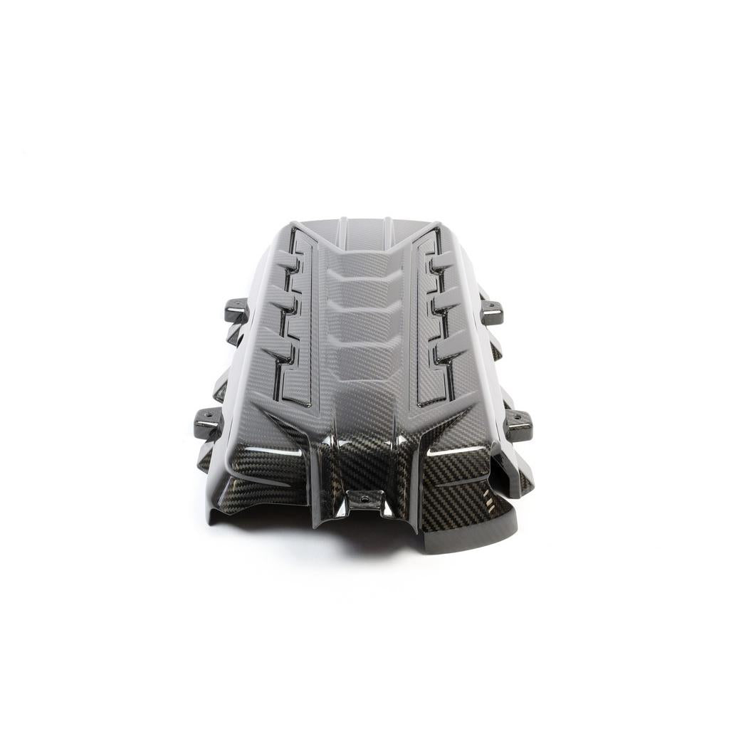 Carbon Fiber Chevrolet Corvette C8 Engine Plenum Cover, Appearance Panels, and Package 2020-2023