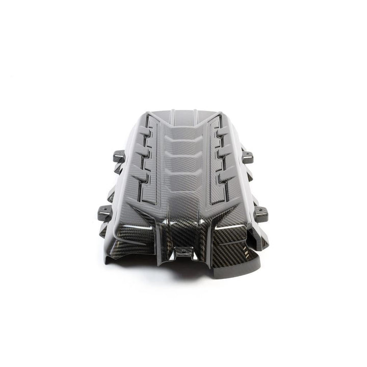 Carbon Fiber Chevrolet Corvette C8 Engine Plenum Cover, Appearance Panels, and Package 2020-2023