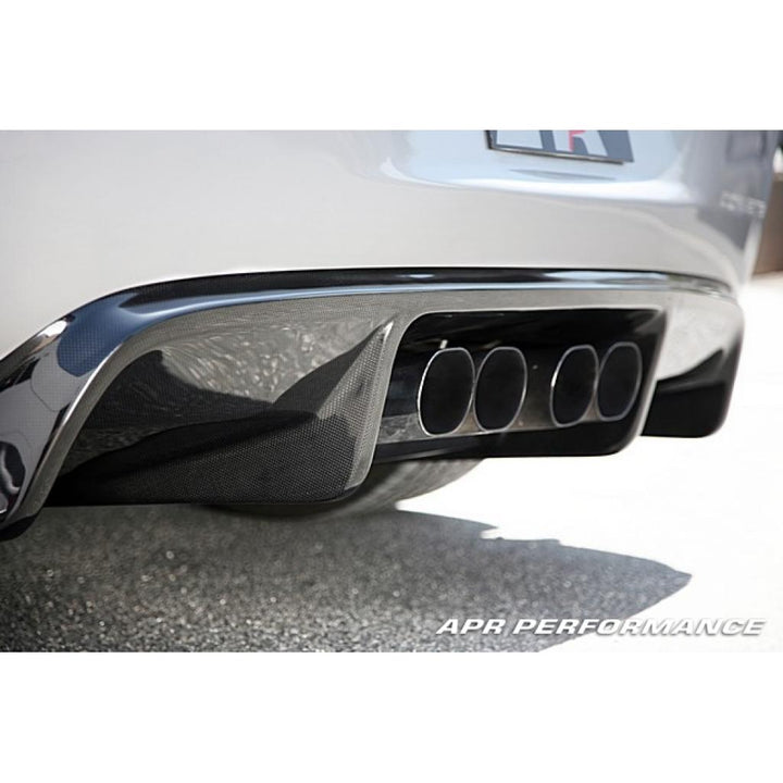 Chevrolet Corvette C6 / C6 Z06 Carbon Fiber Rear Diffuser 2005-2013