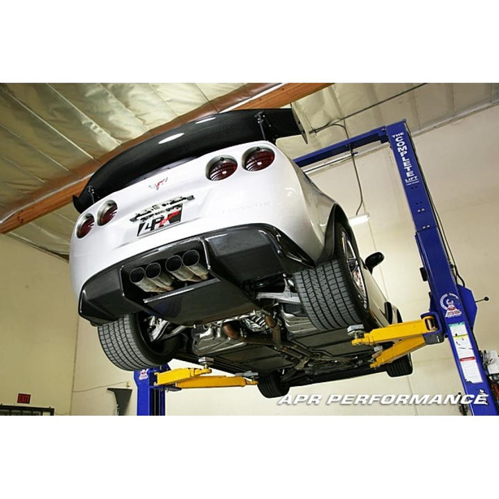 Chevrolet Corvette C6 / C6 Z06 Carbon Fiber Rear Diffuser 2005-2013
