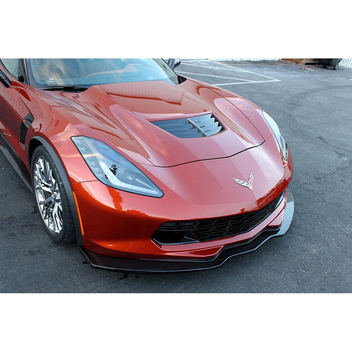 Chevrolet Corvette C7/ C7 Z06 Carbon Fiber Front Air Dam / Splitter / Lip 2014 - 2019