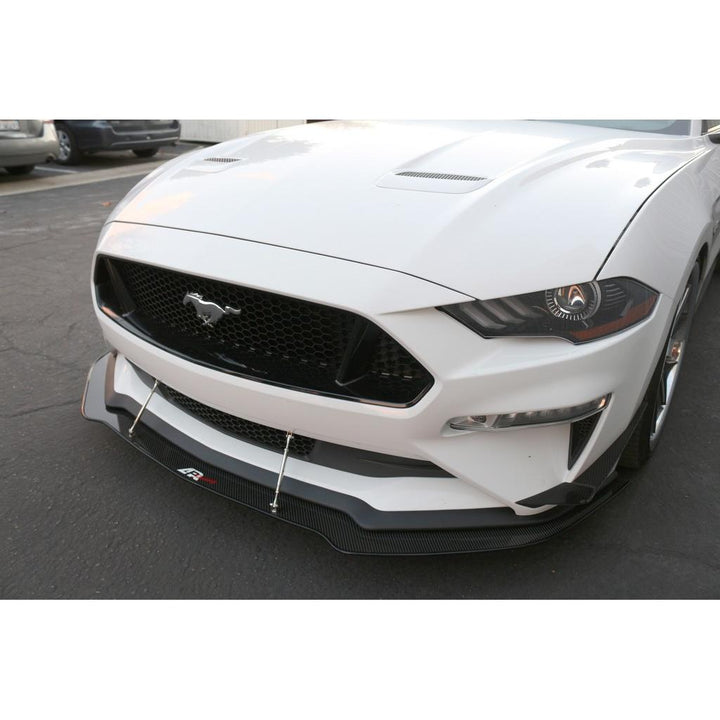 Ford Mustang S550 Carbon Fiber Front Wind Splitter 2018-2023