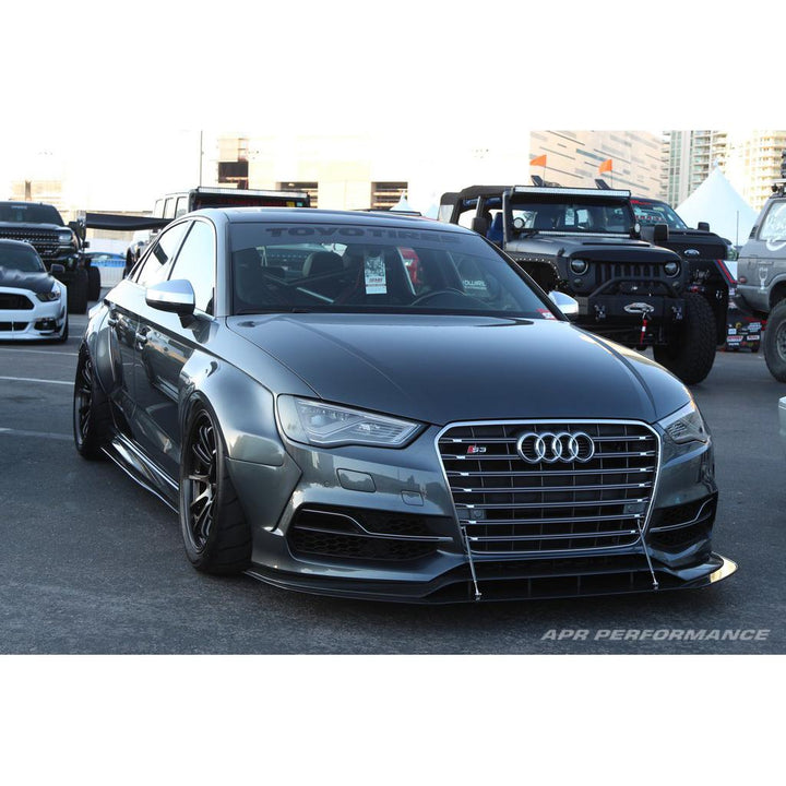 GTC-300 67" Adjustable Wing Audi S3 2013-2016