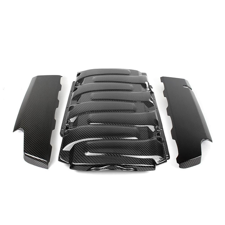 Carbon Fiber Chevrolet Corvette C7 Engine Cover Package 2014 - 2019