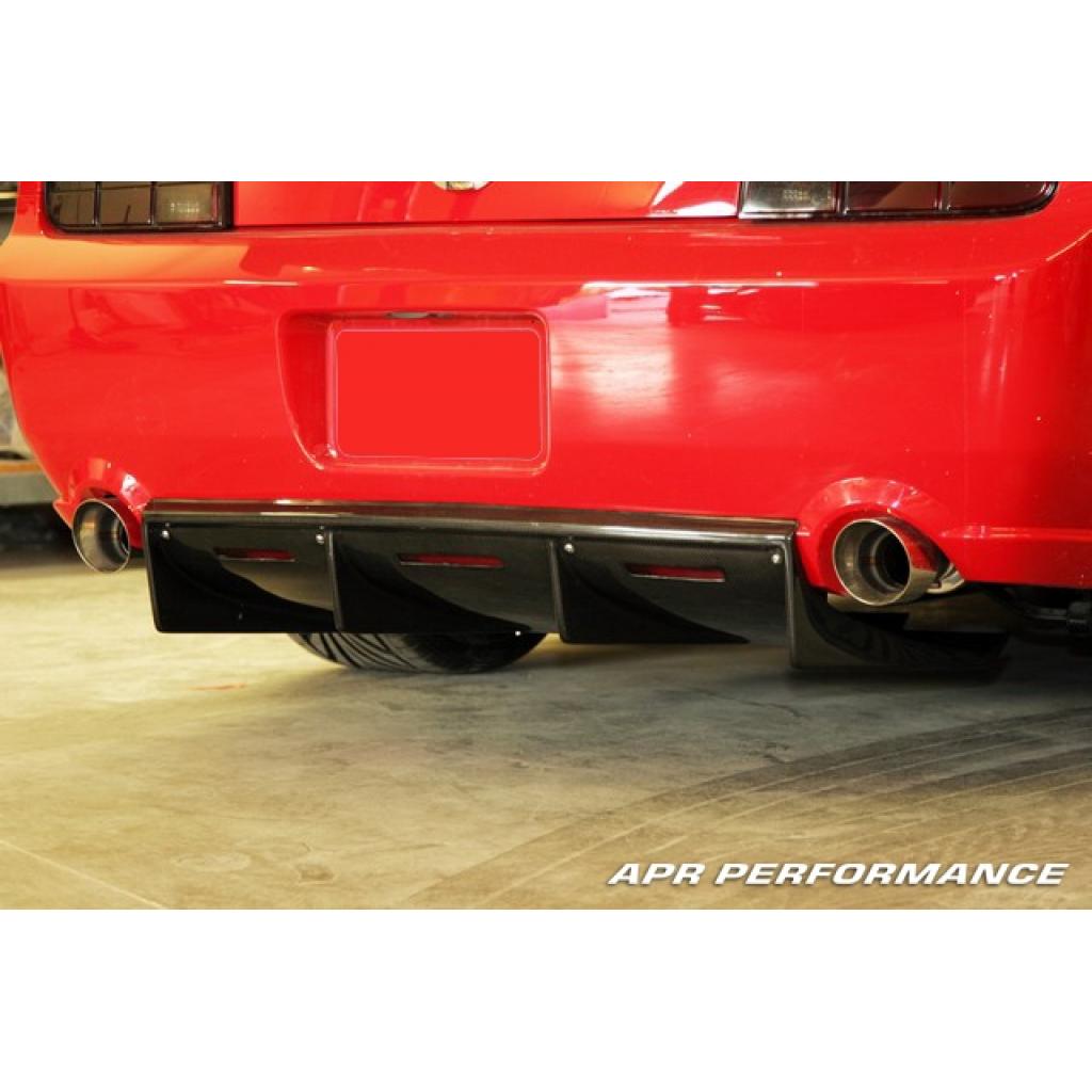 Ford Mustang S197 APR GTR Rear Diffuser 2005-2009 – Attacking the Clock ...
