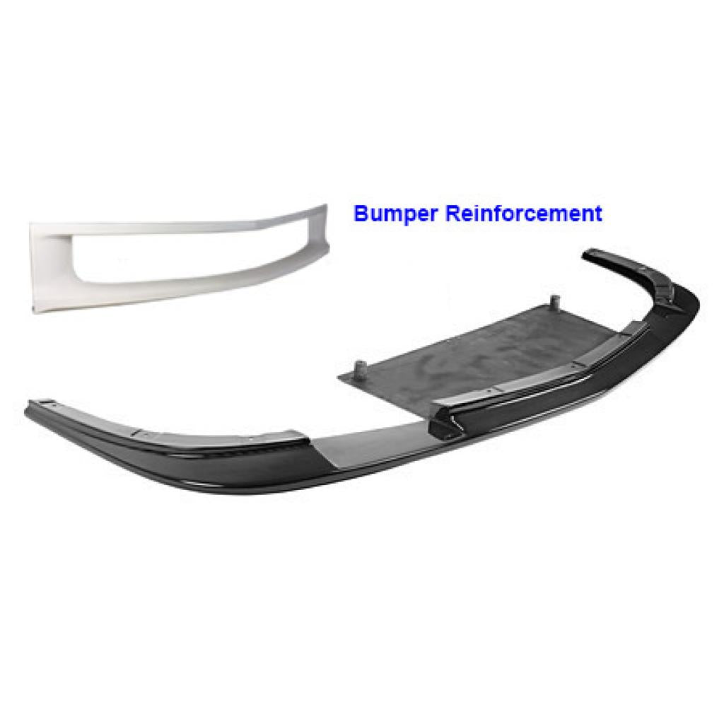 Chevrolet Corvette C6 Z06 Carbon Fiber Front Air Dam/ Splitter/ Lip Version 2 2006-2013 ( Z06 / Grand Sport only)