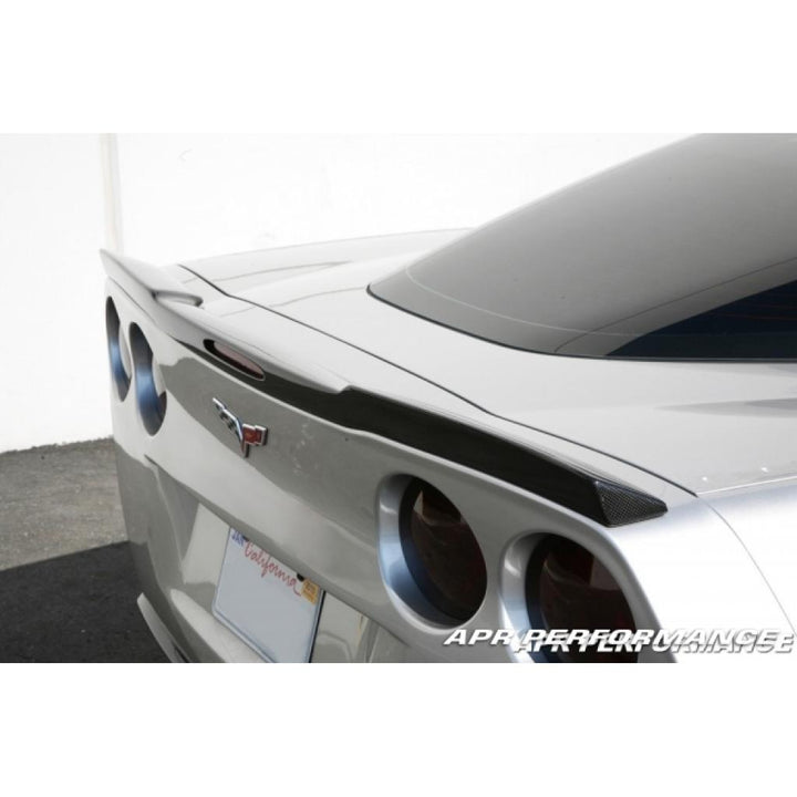 Chevrolet Corvette C6 / C6 Z06 Carbon Fiber Rear Deck Spoiler 2005-2013