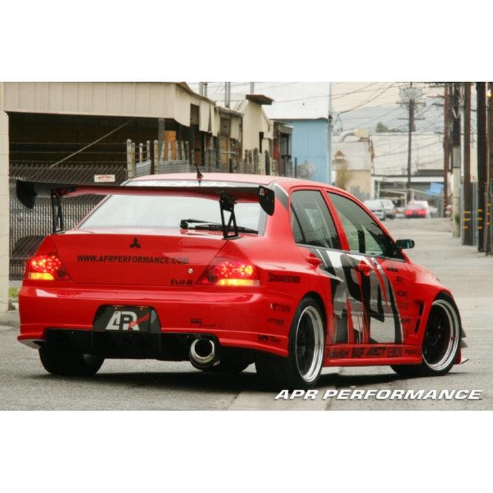 Mitsubishi Evolution 8 (Evo 8) 2003-2005 EVIL-R Widebody Aerodynamic Kit