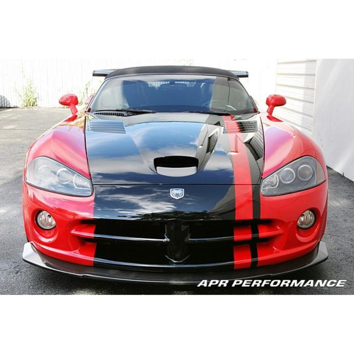Carbon Fiber Dodge Viper SRT-10 Front Air Dam/ Lip 2003-2010 (coupe / convertible)