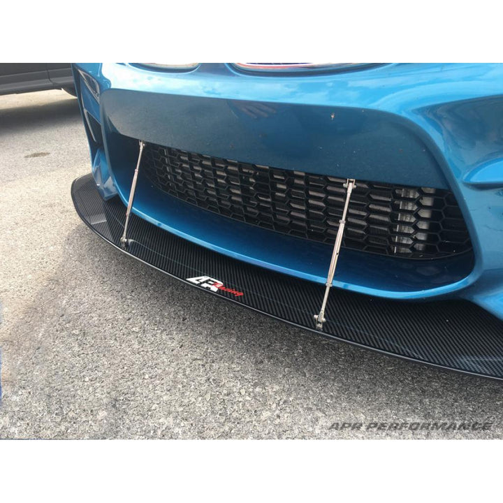 BMW F87 M2 Stock Bumper Carbon Fiber Front Wind Splitter