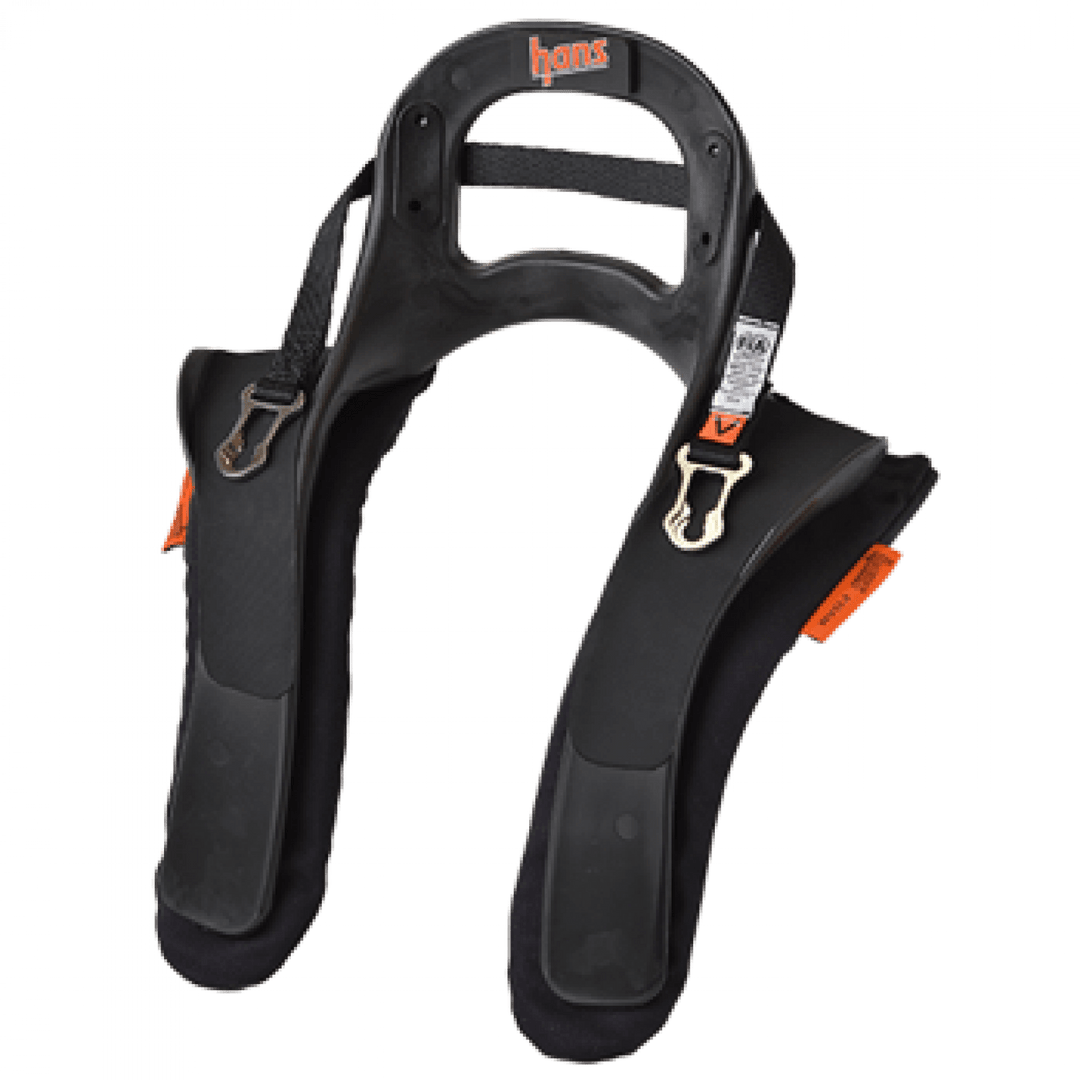 HANS III Device Head & Neck Restraint Quick Click Medium 30 Degrees SFI - Attacking the Clock Racing