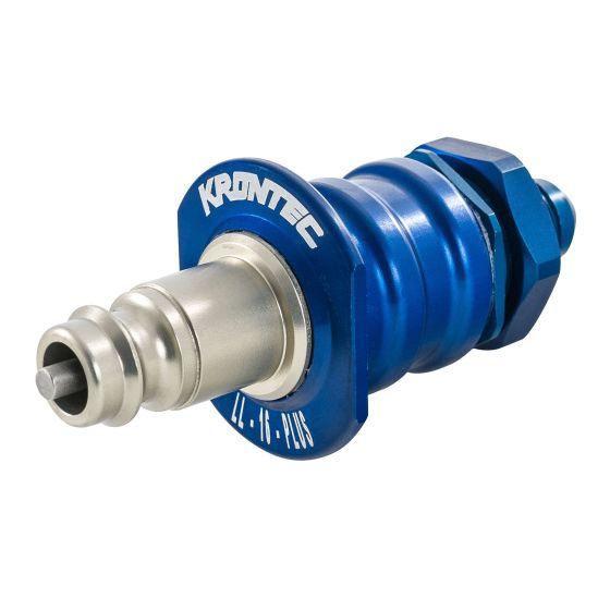 Krontec Air Jack Connector Valve with Push Button Vent - Attacking the Clock Racing