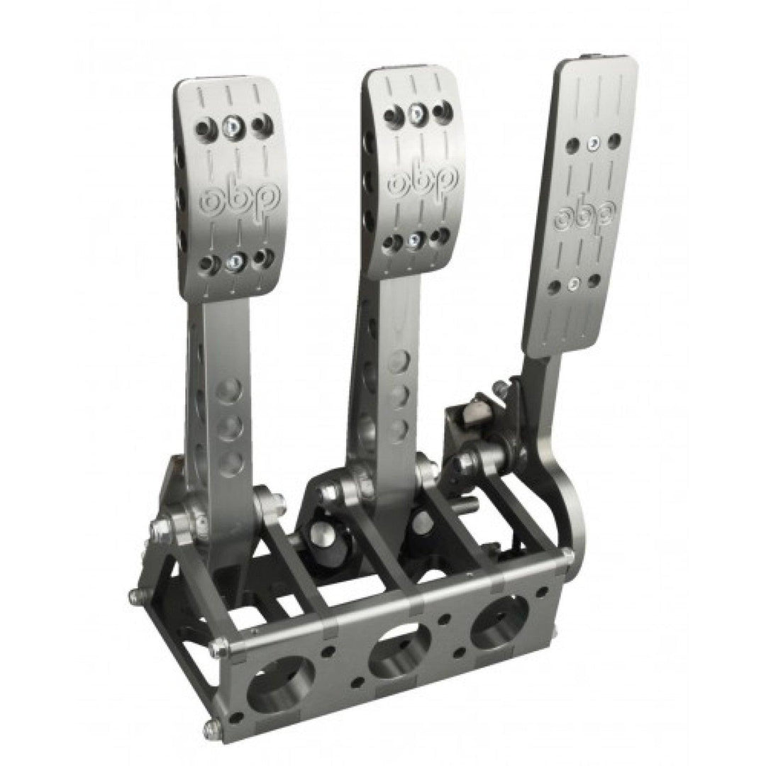 obp Motorsport Pro-Race V3 Floor Mounted 3 Pedal System - Cockpit fit - Attacking the Clock Racing