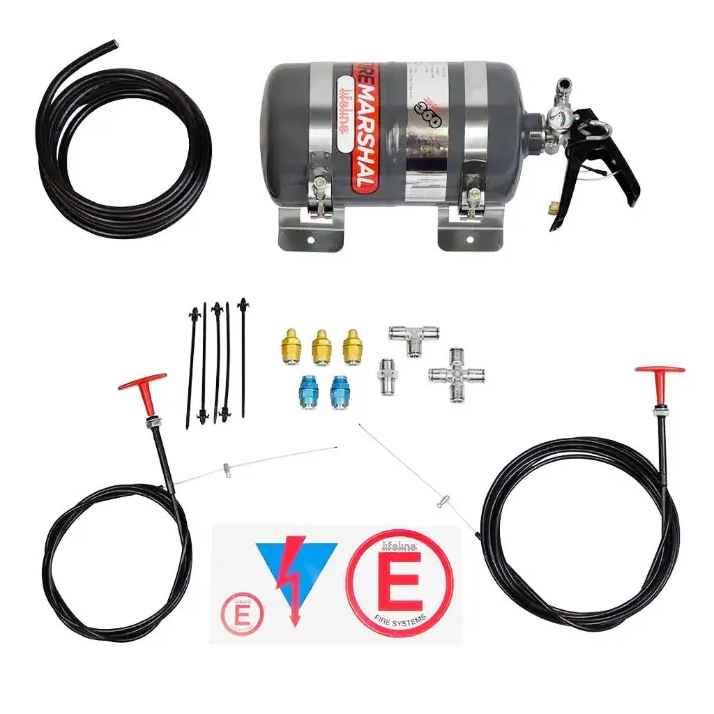 Lifeline Zero 360 FIA 3.0kg FK 5-1-12 Fire Marshal System