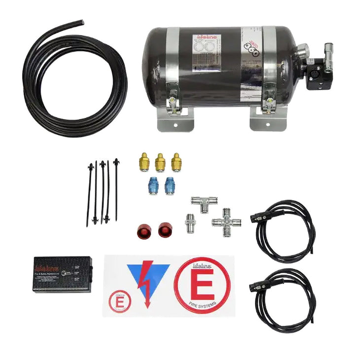 Lifeline Zero 360 FIA 3.0kg FK 5-1-12 Electric Fire Suppression System | FIA Approved