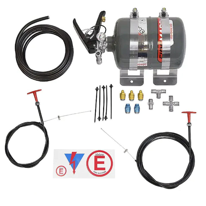 Lifeline Zero 360 FIA 2.25kg FK 5-1-12 Fire Marshal System