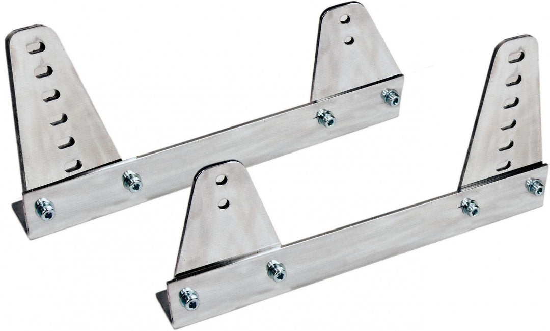 obp Motorsport Aluminium Seat Brackets (Pair) - Attacking the Clock Racing