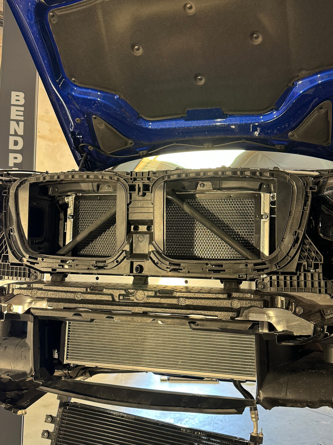 CSF BMW F9X X3M/X4M High-Performance Heat Exchanger and Transmission Cooler Module
