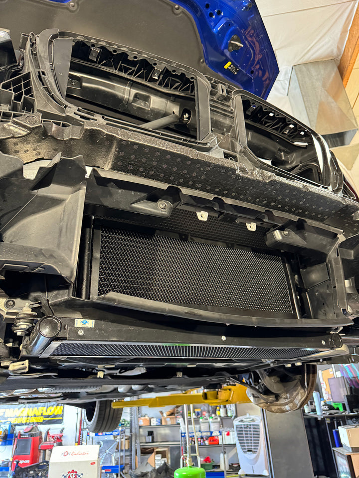 CSF BMW F9X X3M/X4M High-Performance Heat Exchanger and Transmission Cooler Module
