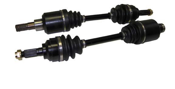 DSS 07-13 Mazdaspeed 3 550HP Level 2 Axle - Driver Side RA6290X2 - Attacking the Clock Racing