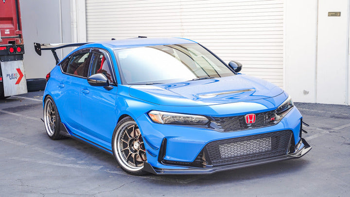 Honda FL5 Civic Type R Carbon Fiber Front Air Dam/ Lip 2023 - Current
