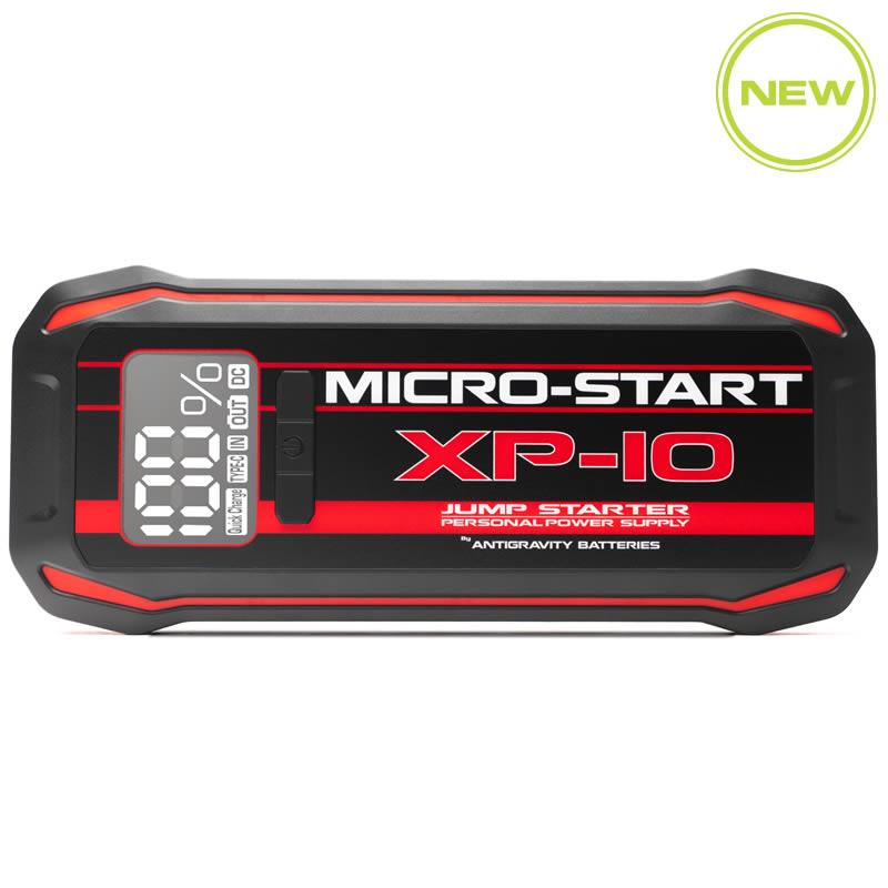 Antigravity XP-10 (2nd Generation) Micro-Start Jump Starter - Attacking the Clock Racing