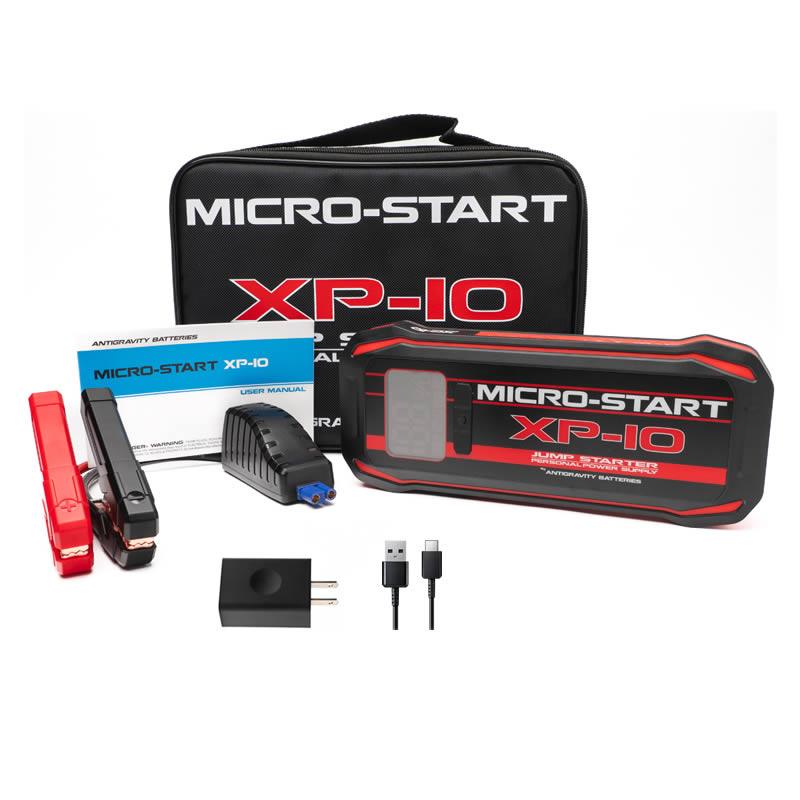 Antigravity XP-10 (2nd Generation) Micro-Start Jump Starter - Attacking the Clock Racing